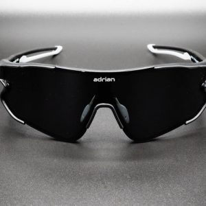 Lunettes de soleil de sport Adrian Falcon TR90 Grey TR90 cyclisme Verres résistants aux chocs