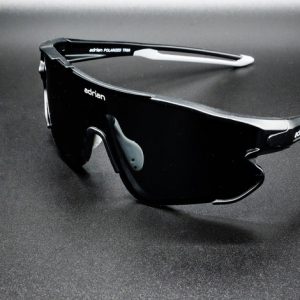 Lunettes de soleil de sport / Adrian Falcon TR90 / Grey TR90 pour cyclisme