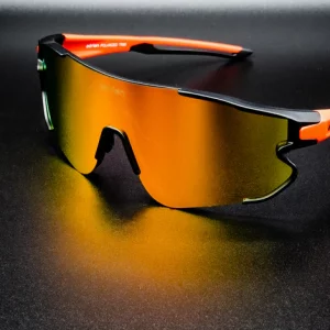 Adrian Stormhawk TR90 Lunettes de Sport Polarisées 