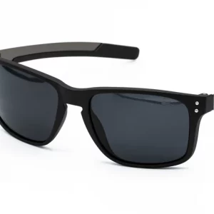 Adrian NoirClass Lunettes de Soleil Polarisées- Lunettes de soleil polarisantes Retro. Matériau TR90 avec charnières en acier inoxydable