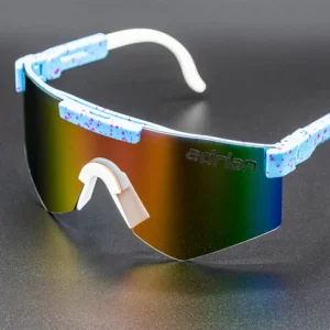 Les lunettes de soleil bleues Adrian Iceflare