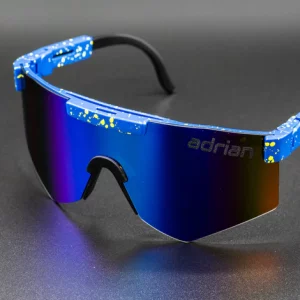 Adrian Skystrike Lunettes de Soleil Polarisées – Élégance