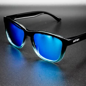 Adrian Ocean Pulse Lunettes de Soleil Polarisées – Élégance